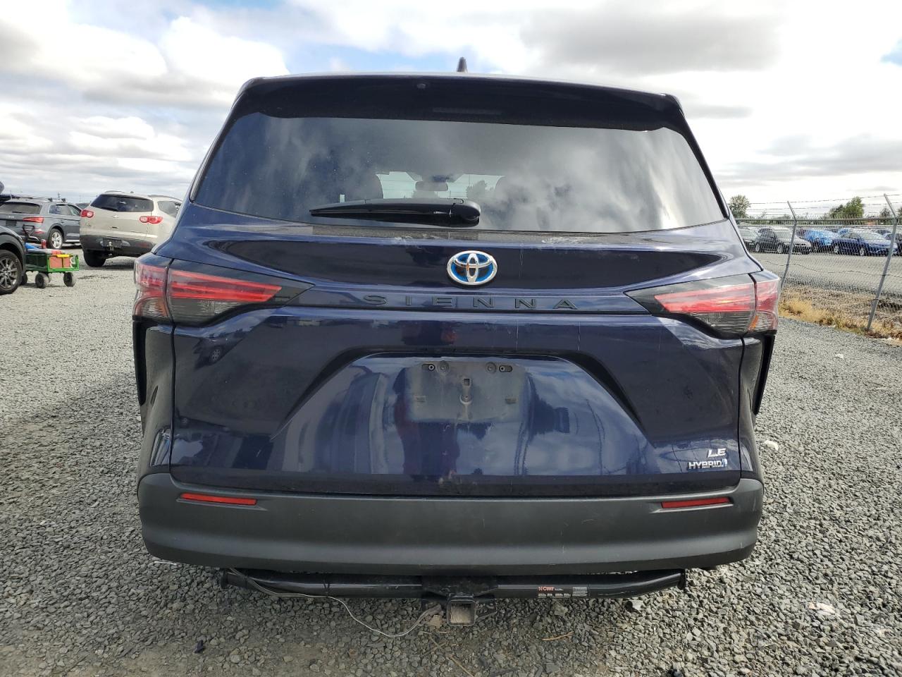 2021 Toyota Sienna Le VIN: 5TDKRKECXMS019929 Lot: 62516215