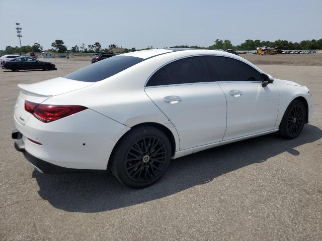  MERCEDES-BENZ CLA-CLASS 2022 Белы