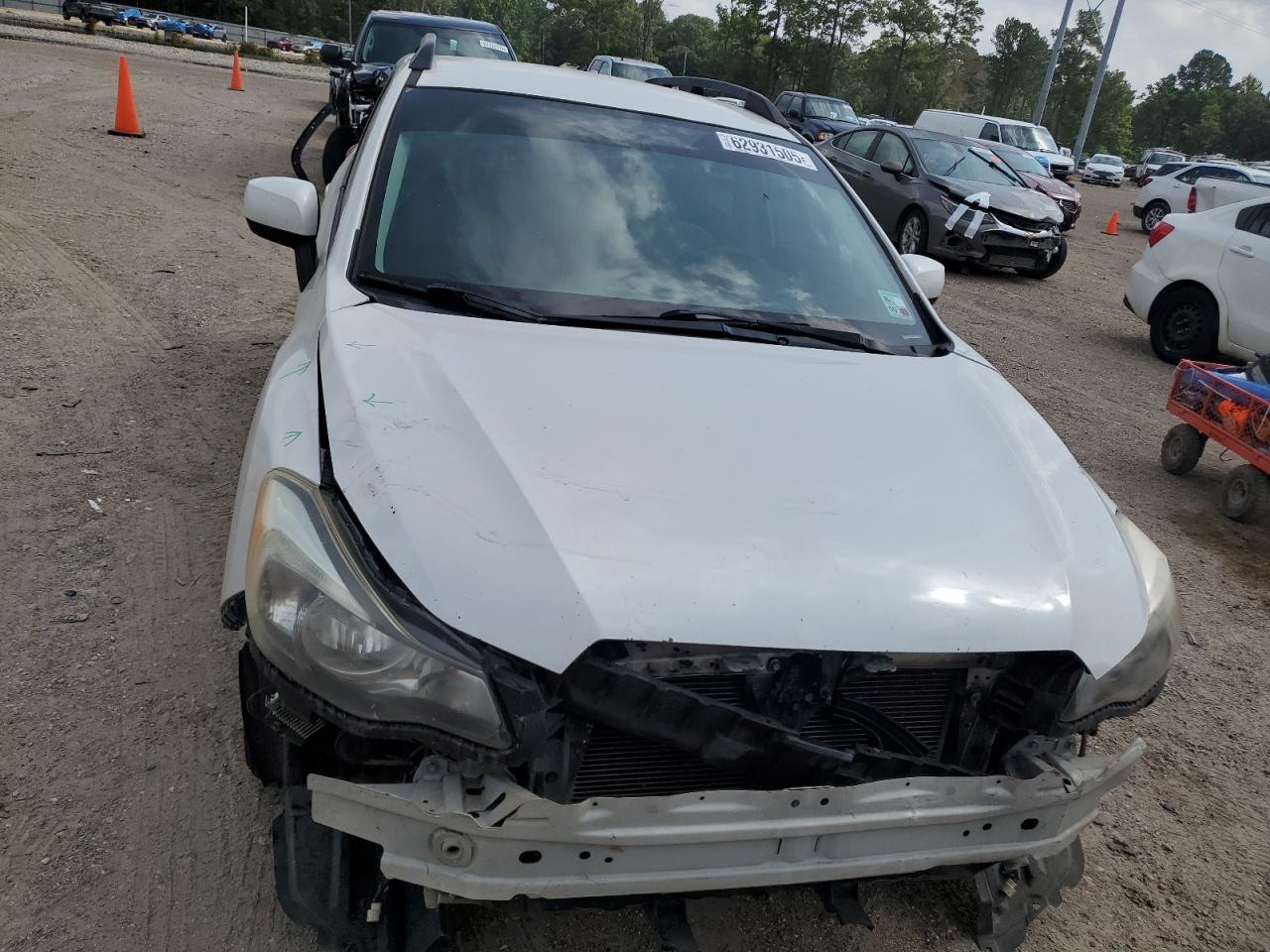 2012 Subaru Impreza Sport Limited VIN: JF1GPAR68CH244367 Lot: 62931505
