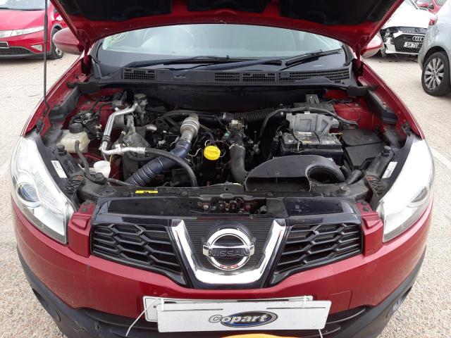 2012 NISSAN QASHQAI AC