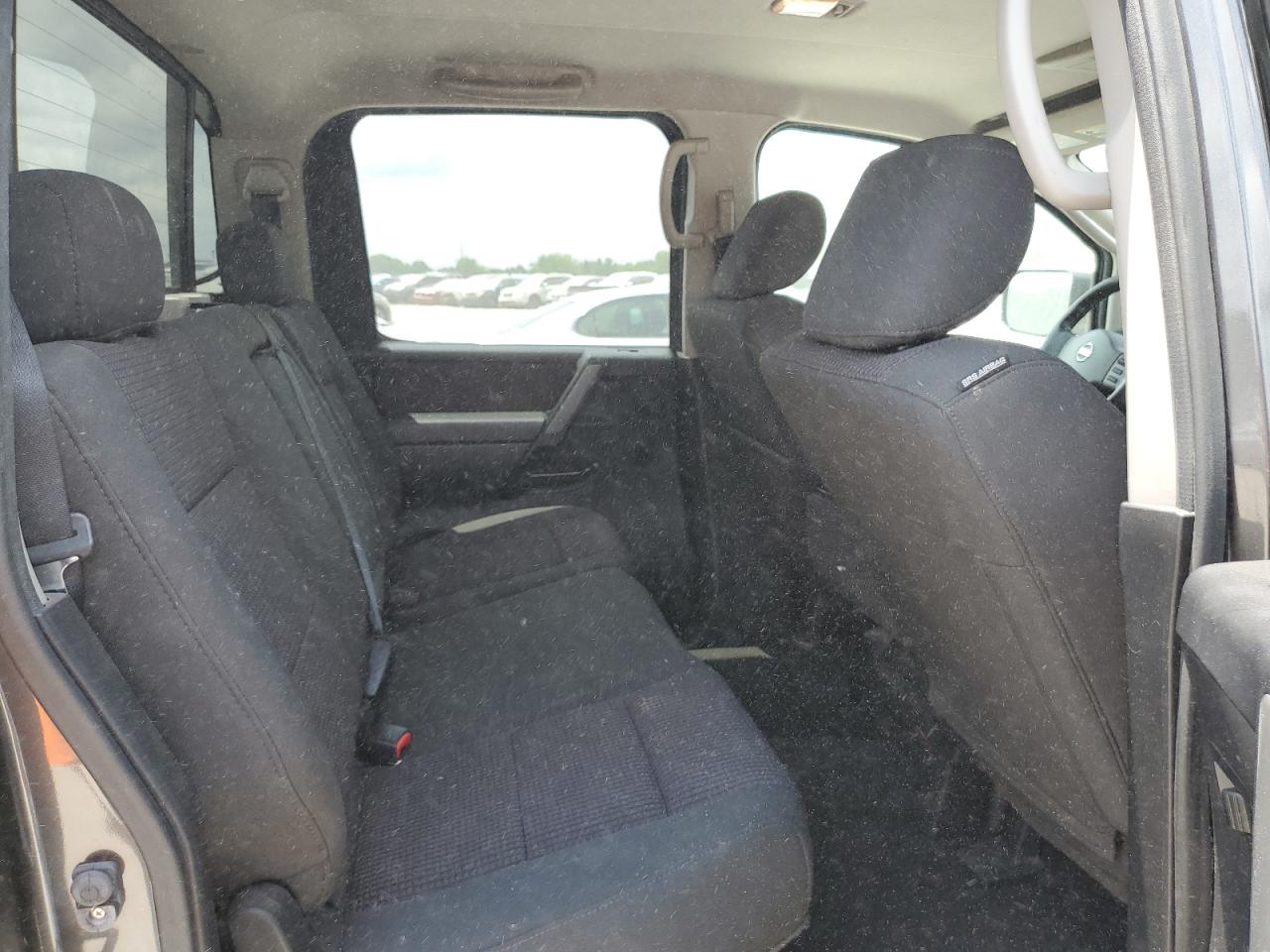 2010 Nissan Titan Xe VIN: 1N6BA0EJ9AN322225 Lot: 62612325