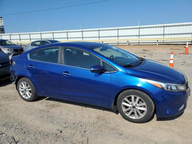  KIA FORTE 2017 Granatowy