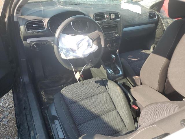  VOLKSWAGEN GOLF 2012 Czarny