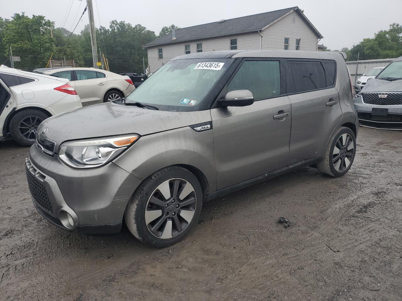2016 Kia Soul ! zu verkaufen in York Haven, PA - Partial Repair