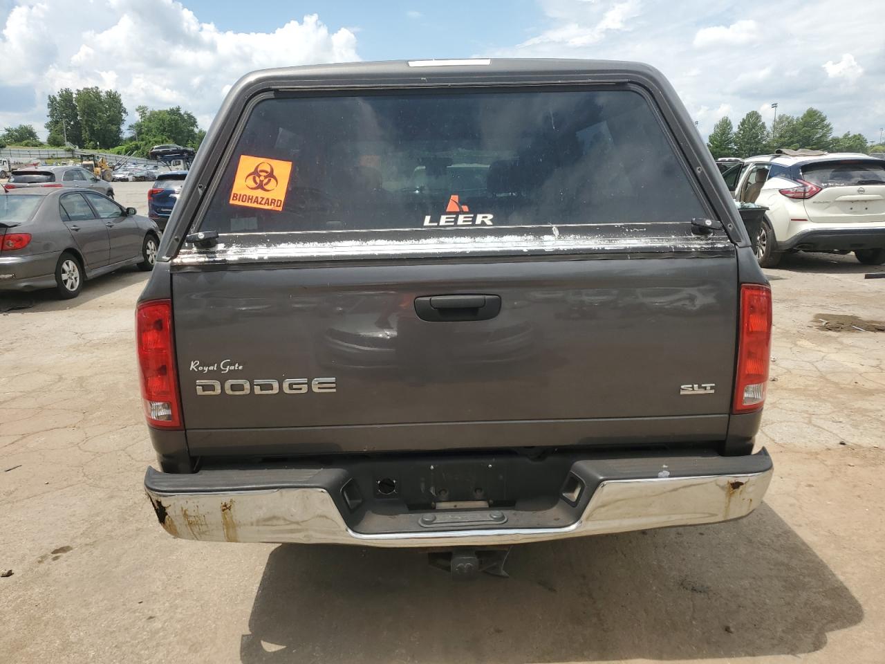 2004 Dodge Ram 1500 St VIN: 1D7HA18N64S700675 Lot: 62733425