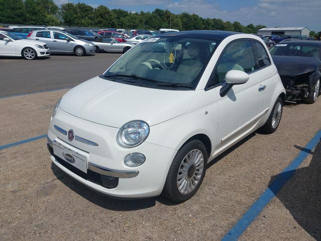 2013 FIAT 500 LOUNGE for sale at Copart NEWBURY