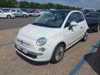 2013 FIAT 500 LOUNGE for sale at Copart NEWBURY