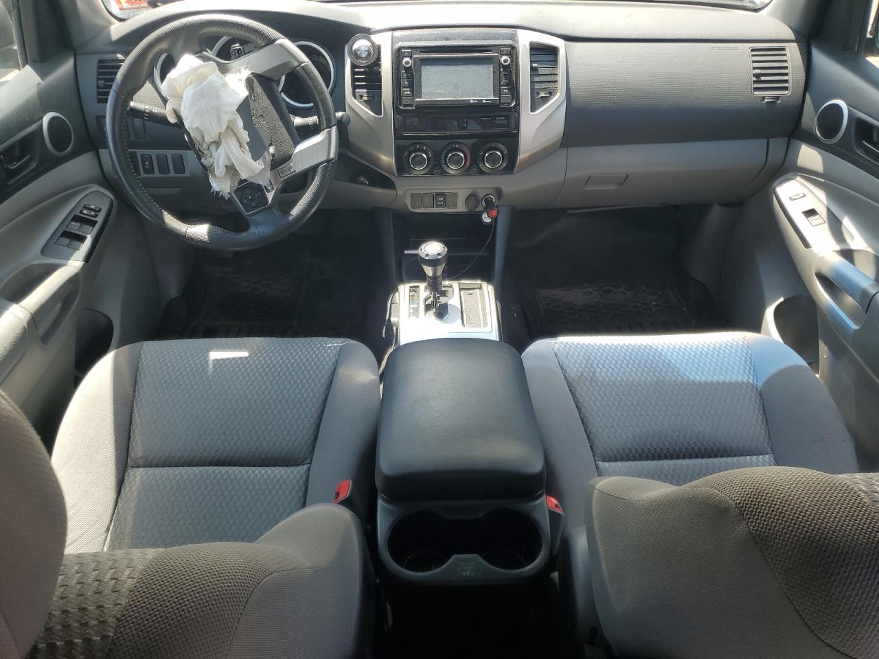 2014 Toyota Tacoma Double Cab Prerunner VIN: 3TMJU4GNXEM165172 Lot: 61747885