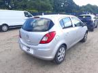 2009 VAUXHALL CORSA 1.2I 16V CLUB 5DR [AC] for sale at Copart COLCHESTER