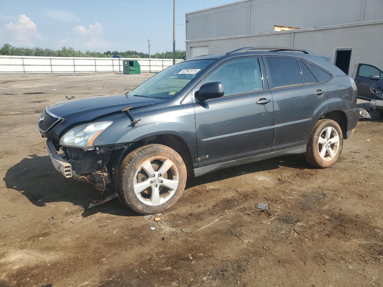 LEXUS RX330 2006 VIN 2T2HA31U66C090882