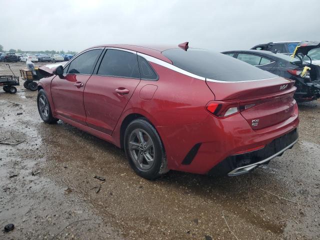  KIA K5 2022 Czerwony