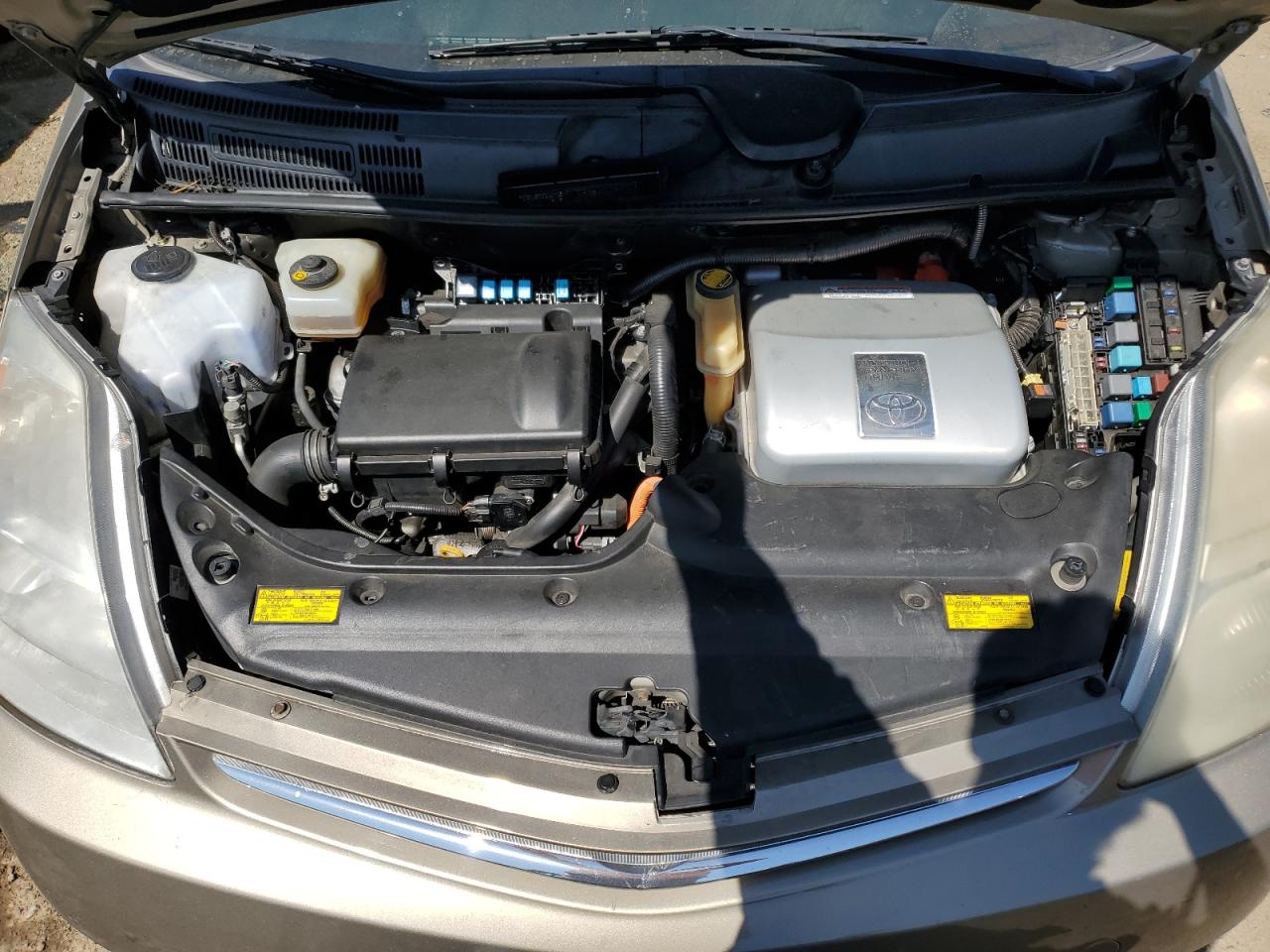 TOYOTA PRIUS 2008 VIN JTDKB20U783361608 zdjęcie 12