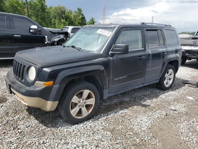  JEEP PATRIOT 2014 Black