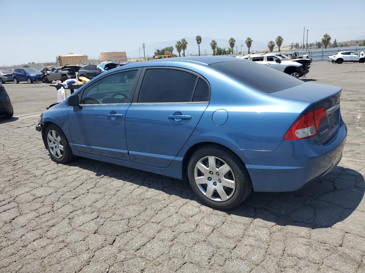 HONDA CIVIC 2010 VIN 19XFA1F55AE016154 zdjęcie 2