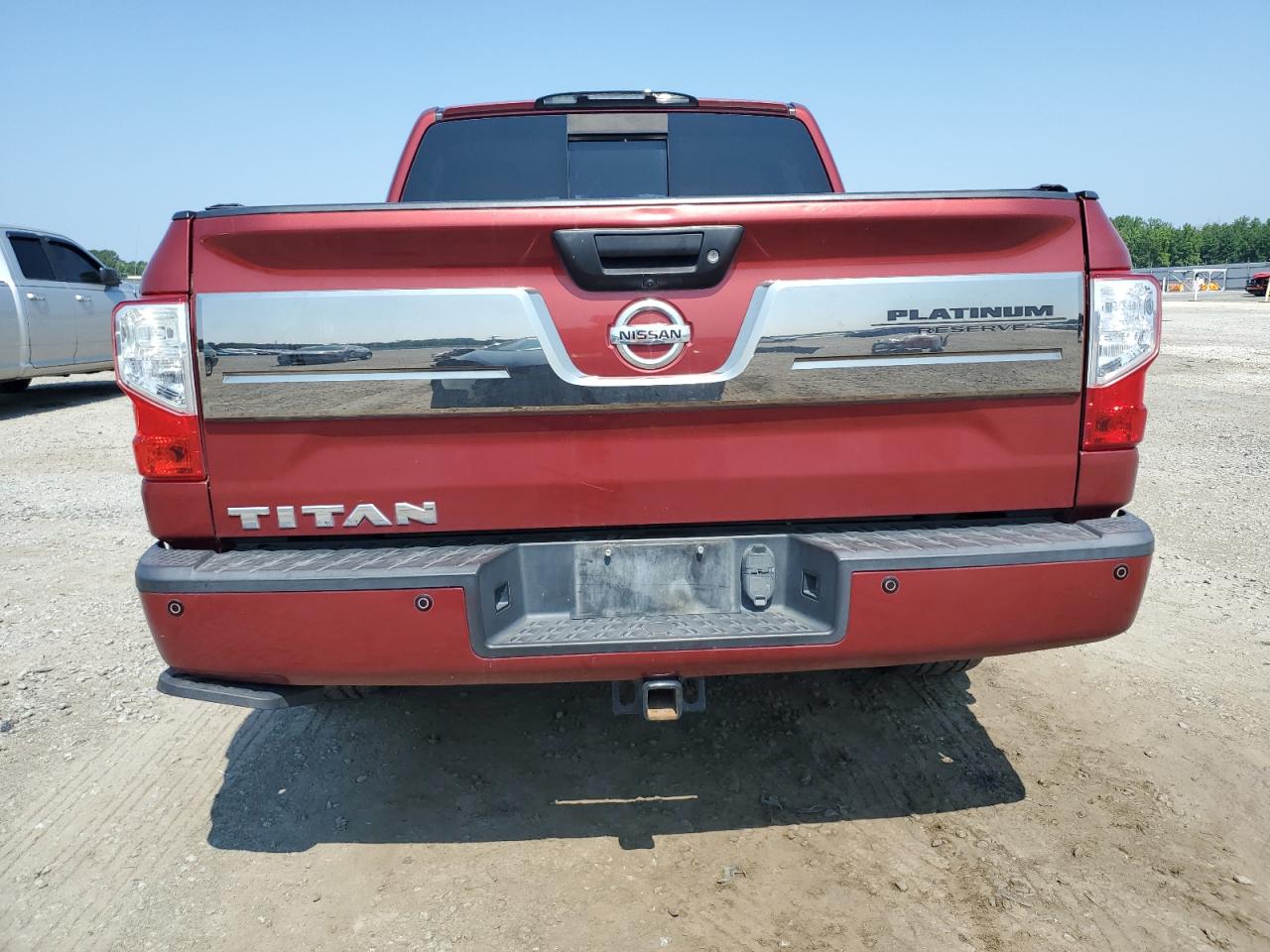 2017 Nissan Titan Sv VIN: 1N6AA1E62HN502718 Lot: 62673425