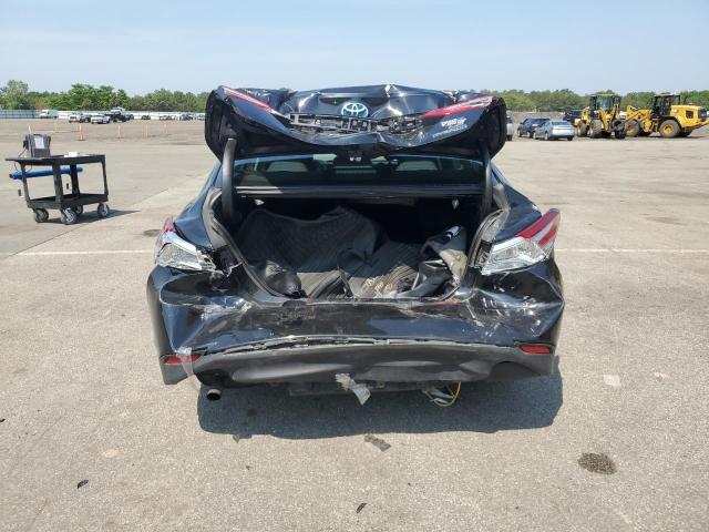  TOYOTA CAMRY 2018 Black