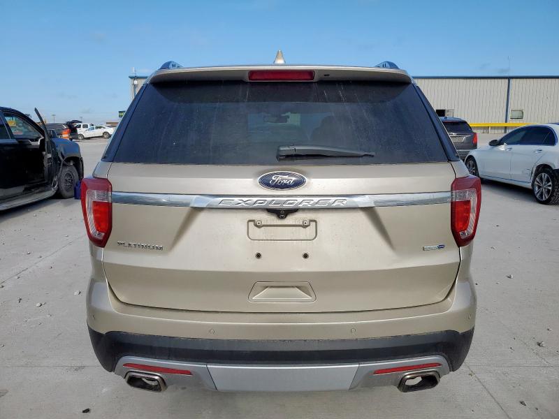  FORD EXPLORER 2017 tan