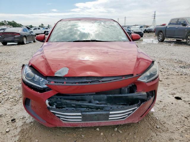HYUNDAI ELANTRA 2017 Czerwony
