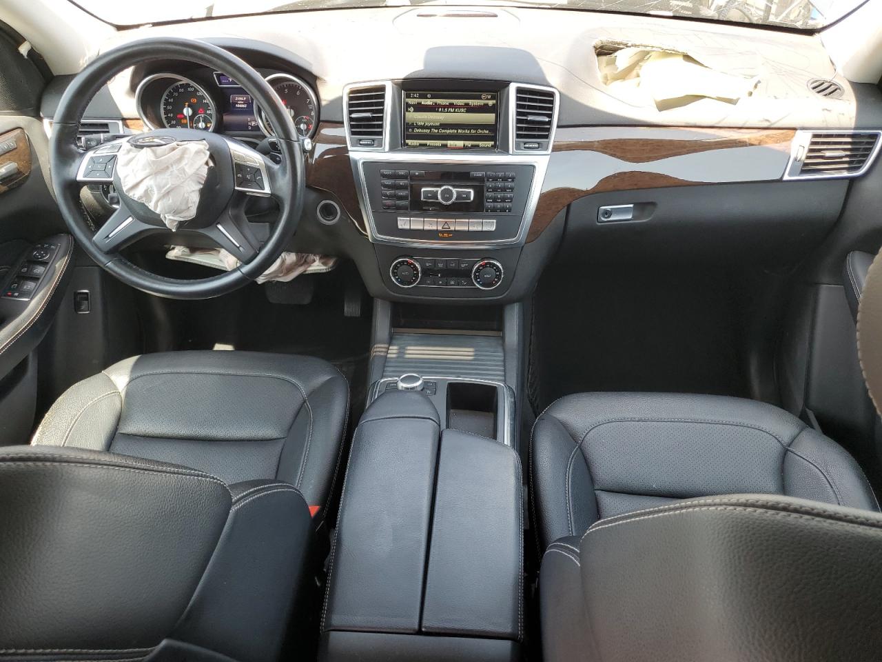2014 Mercedes-Benz Ml 350 VIN: 4JGDA5JB9EA311760 Lot: 62338565
