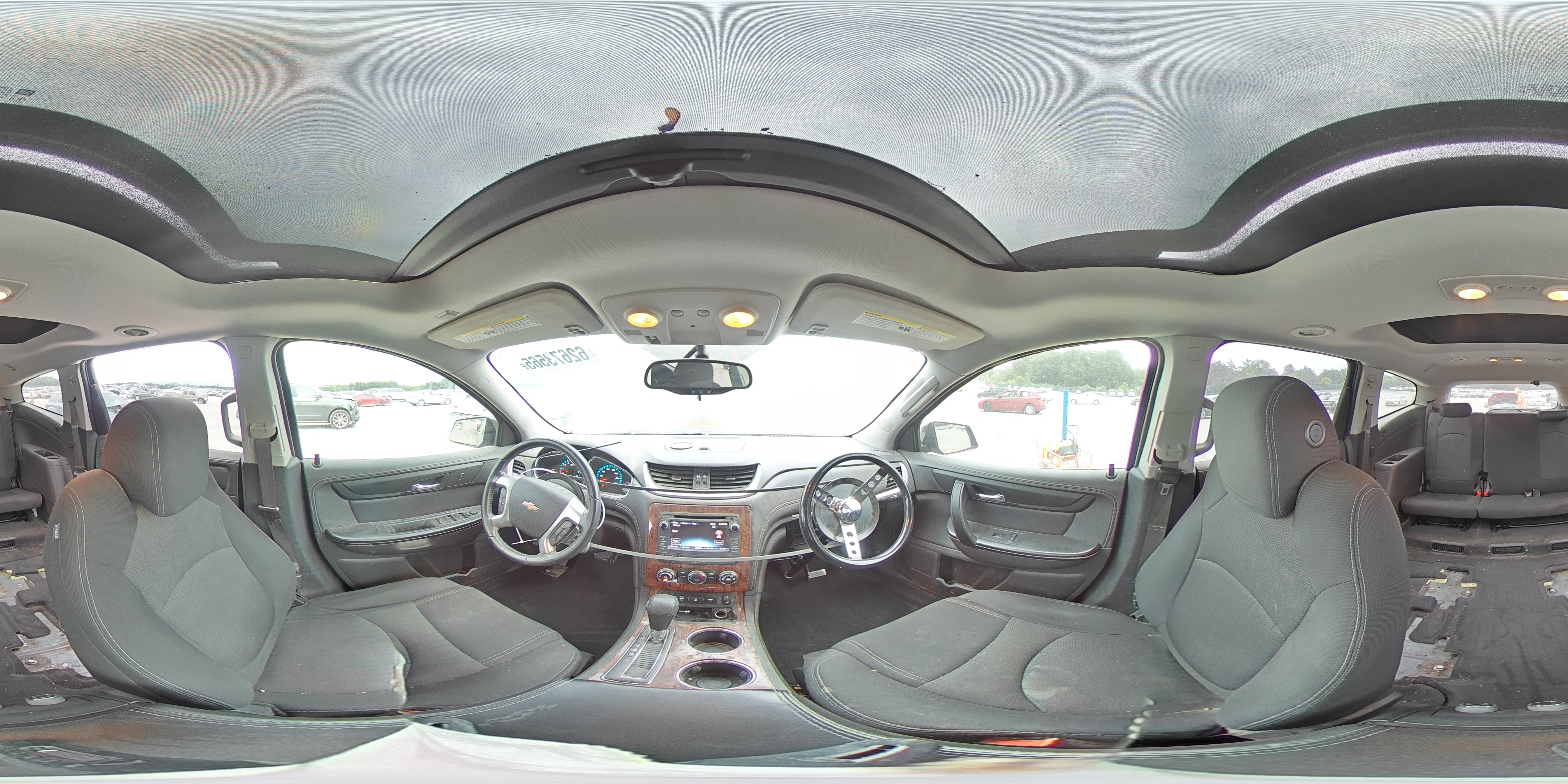 2014 Chevrolet Traverse Lt VIN: 1GNKVGKD0EJ111238 Lot: 62673565