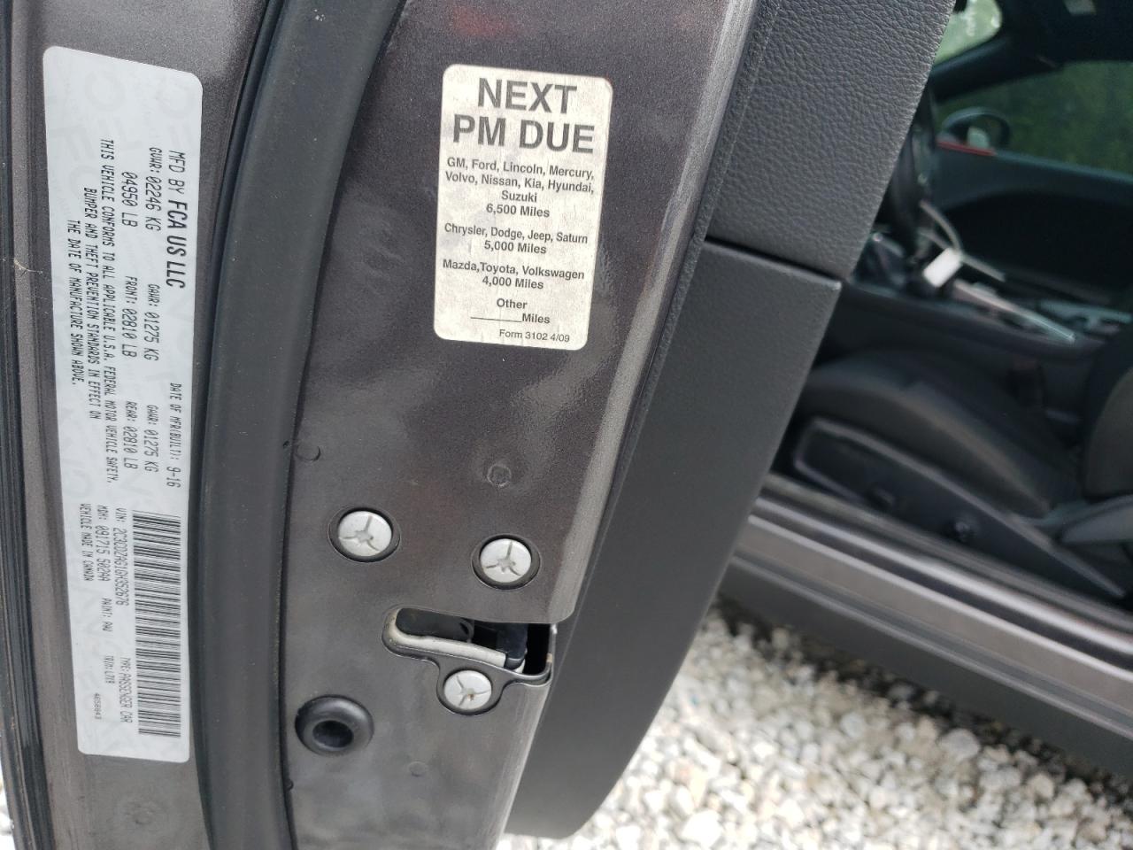 2016 Dodge Challenger Sxt VIN: 2C3CDZAG1GH352676 Lot: 59037575