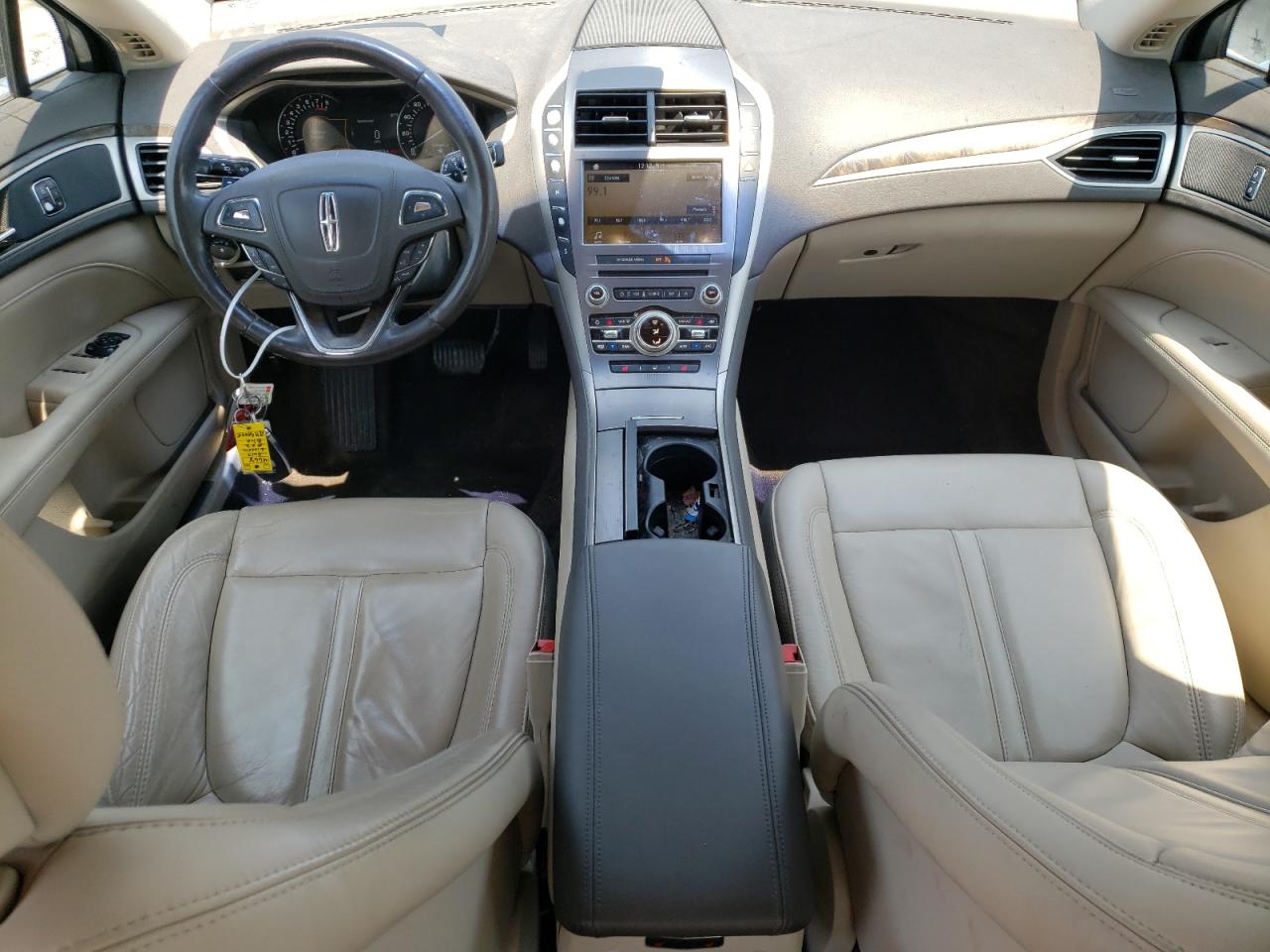 2017 Lincoln Mkz Select VIN: 3LN6L5C97HR615161 Lot: 60063025