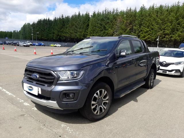 2021 FORD RANGER WIL for sale at Copart WHITBURN