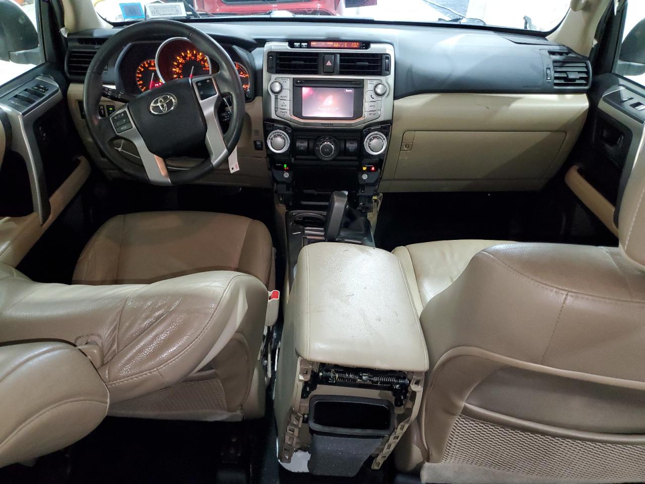 2012 Toyota 4Runner Sr5 VIN: JTEBU5JR5C5109709 Lot: 59884605