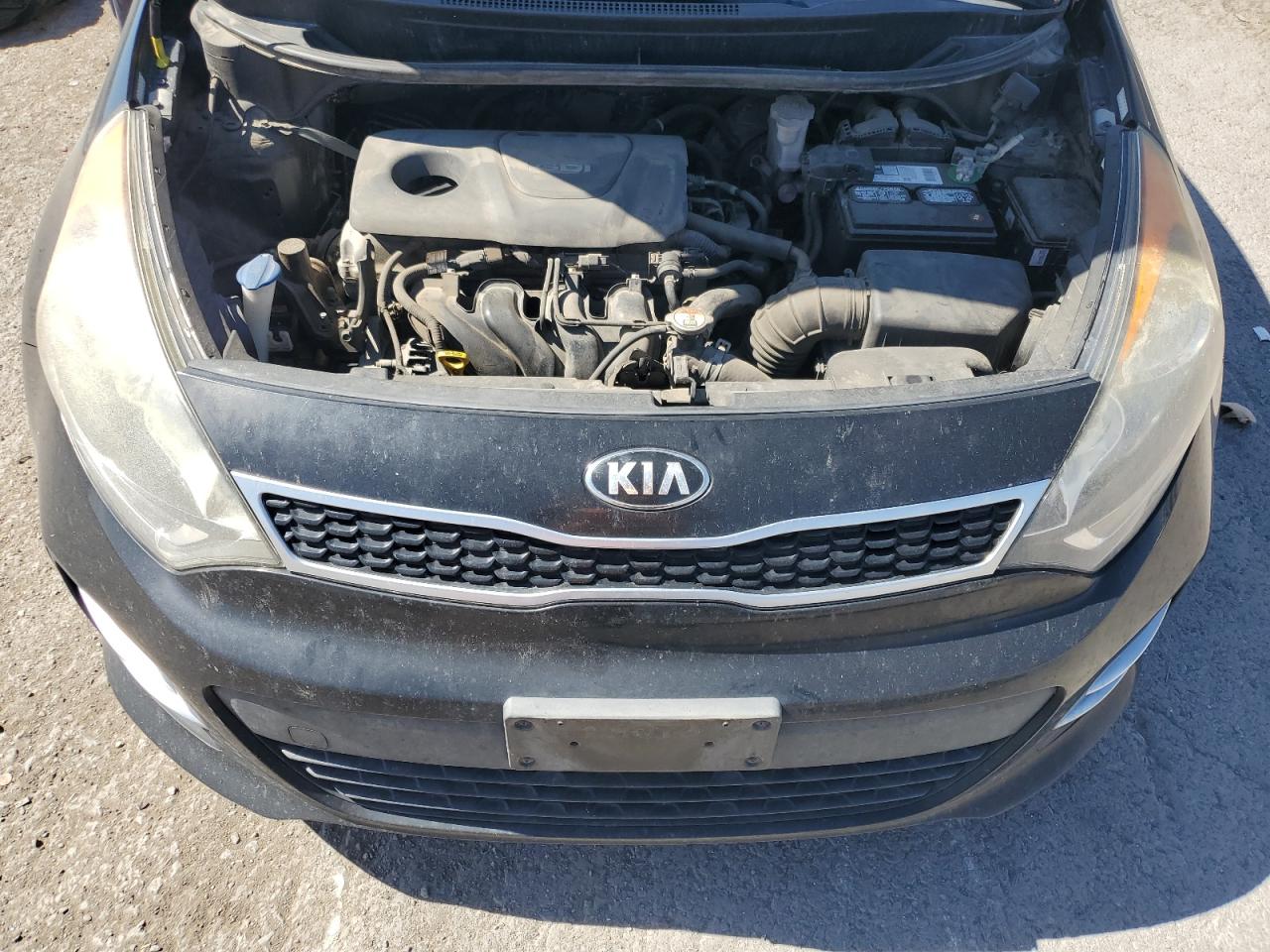 2016 Kia Rio Ex VIN: KNADN5A36G6652277 Lot: 63019615