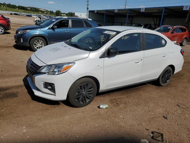  MITSUBISHI MIRAGE 2022 Srebrny