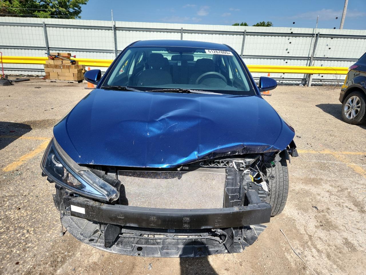 2019 Hyundai Elantra Se VIN: 5NPD74LF9KH494997 Lot: 61267805