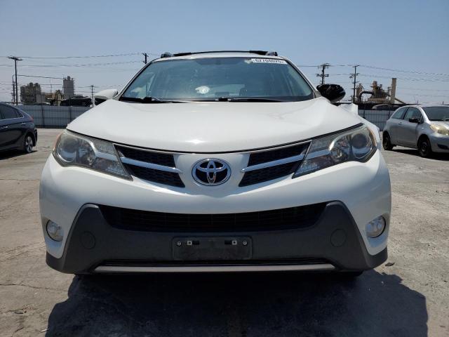 TOYOTA RAV4 2015 White