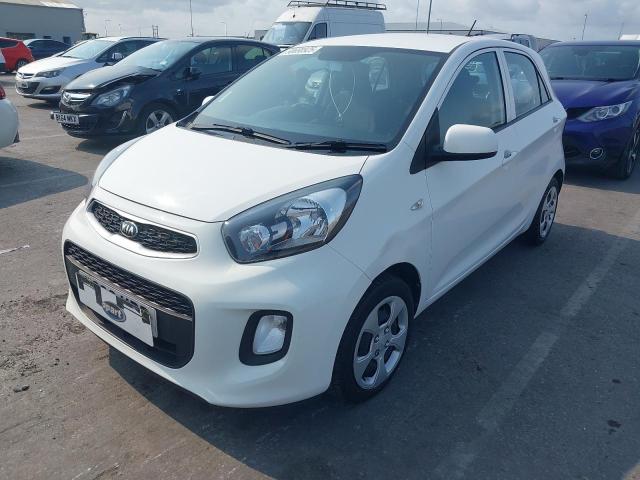 2016 KIA PICANTO 1 for sale at Copart CHESTER