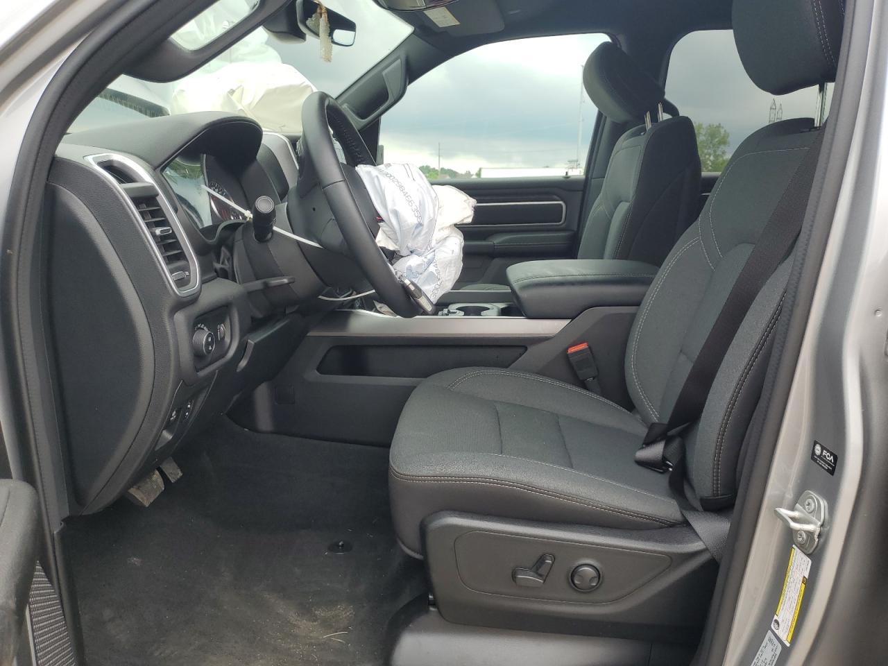 2023 Ram 1500 Big Horn/Lone Star VIN: 1C6SRFFT0PN678500 Lot: 62942925