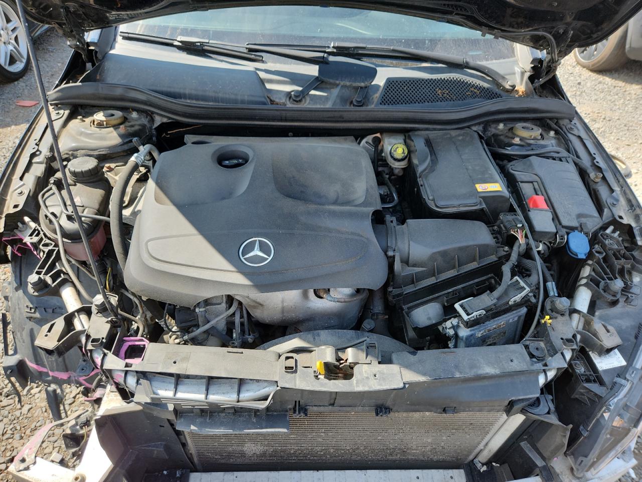 2015 Mercedes-Benz Cla 250 4Matic VIN: WDDSJ4GB8FN232478 Lot: 62573555