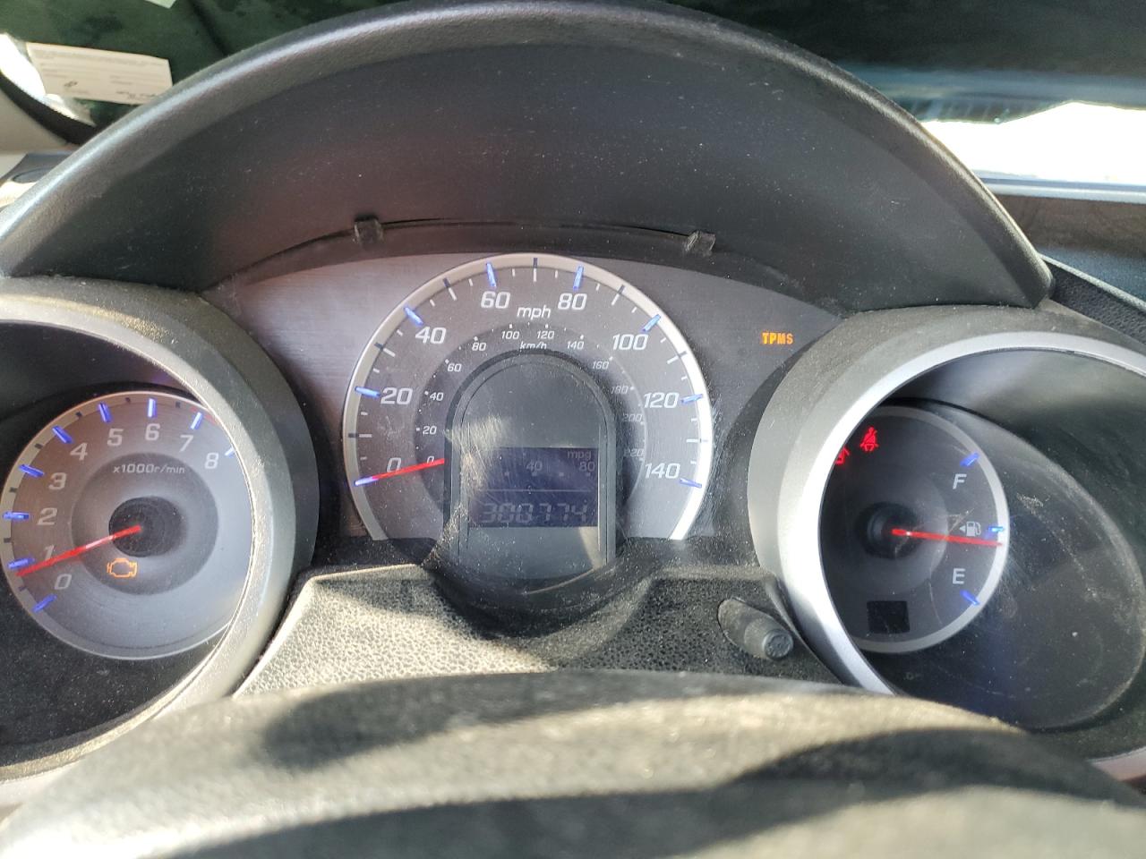 2009 Honda Fit Sport VIN: JHMGE88439S074566 Lot: 60436965