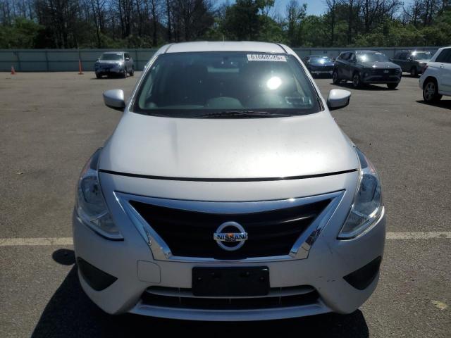  NISSAN VERSA 2017 Silver
