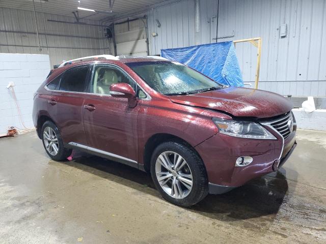  LEXUS RX450 2015 Burgundy