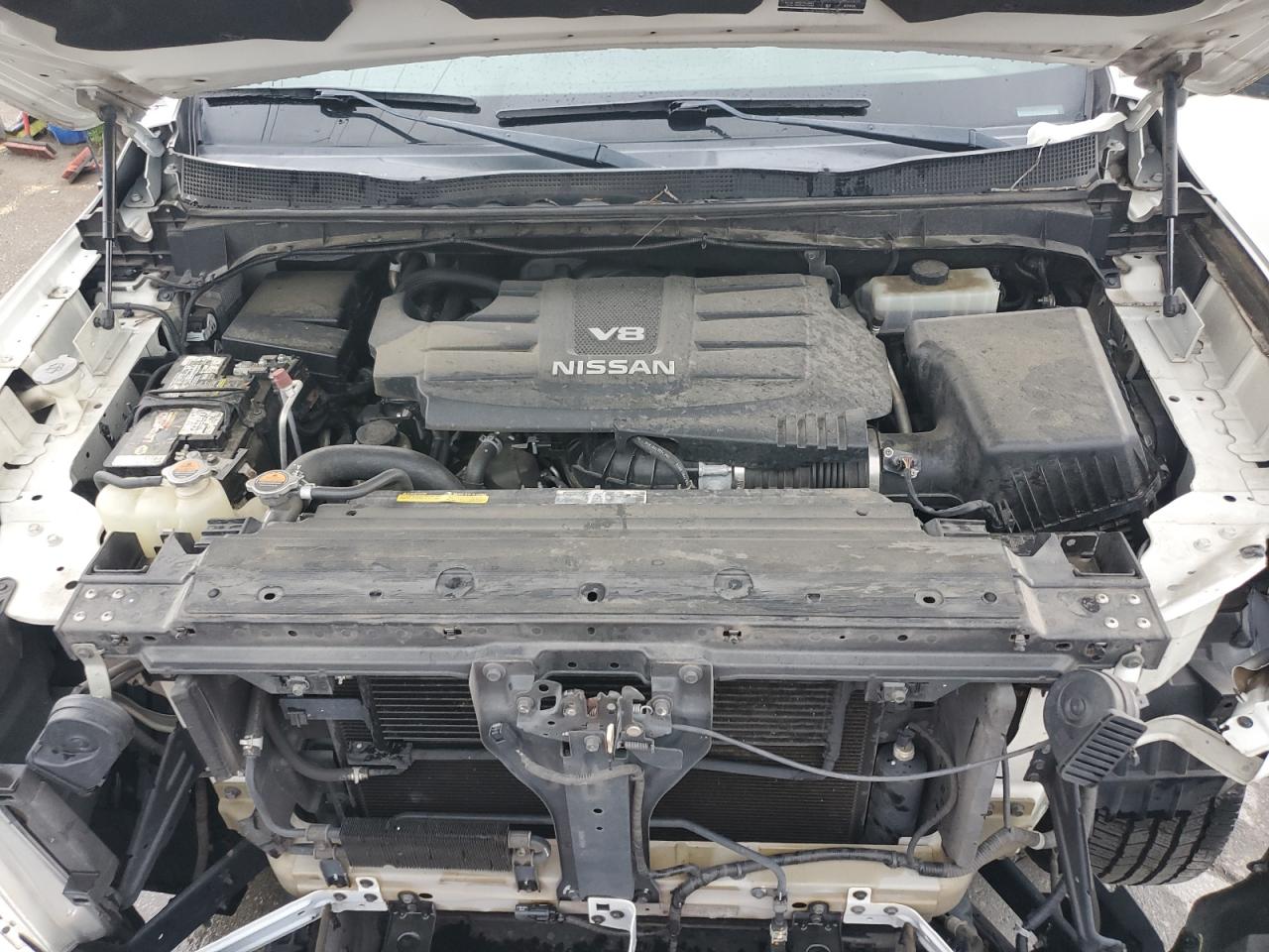 2017 Nissan Titan S VIN: 1N6AA1R71HN542615 Lot: 62987865