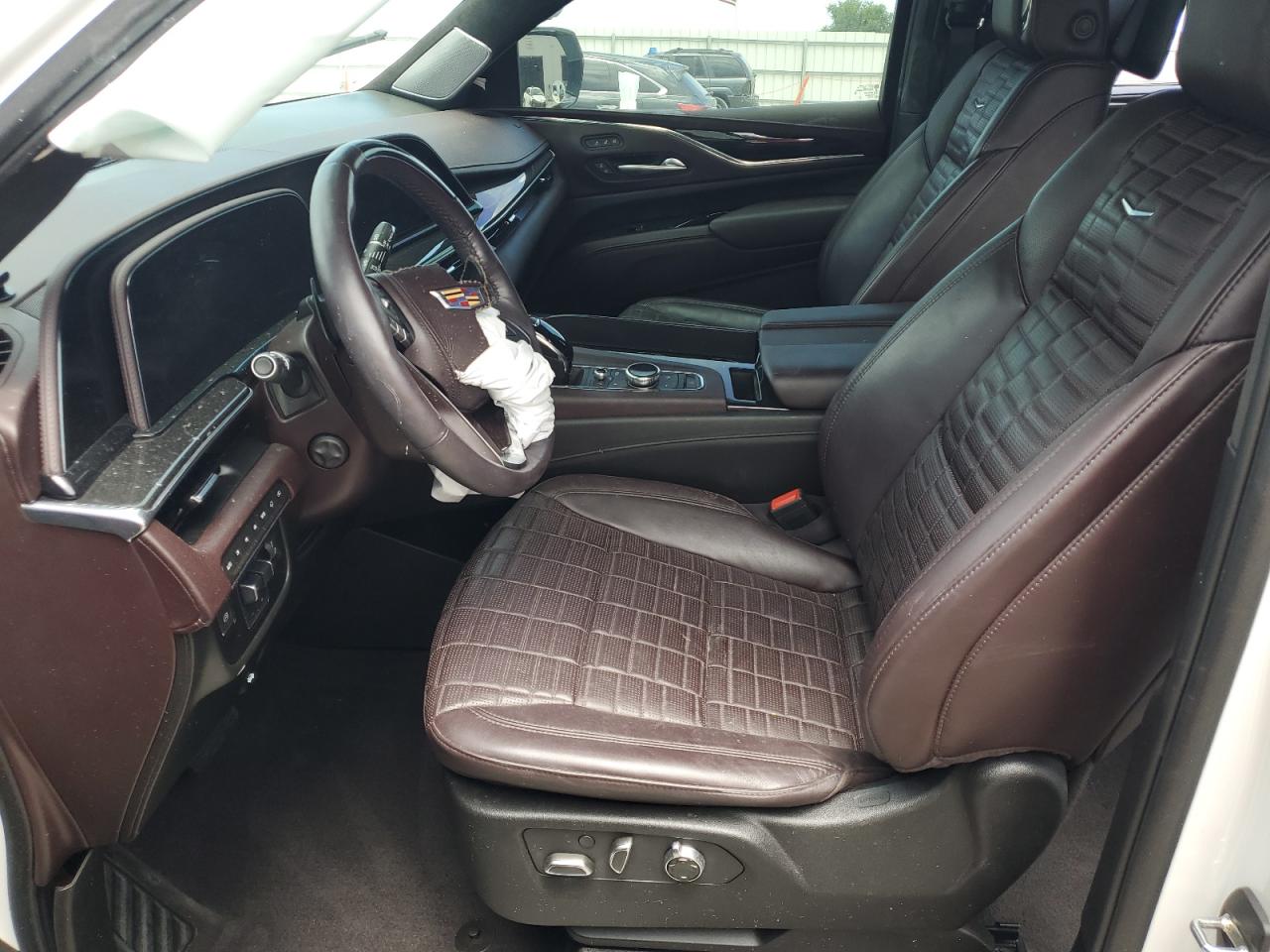 2023 Cadillac Escalade Premium Luxury Platinum VIN: 1GYS4DKLXPR527295 Lot: 65547465