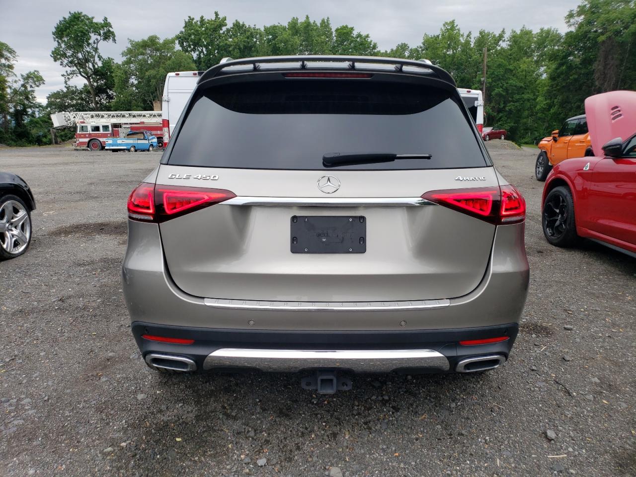 2020 Mercedes-Benz Gle 450 4Matic VIN: 4JGFB5KE2LA025342 Lot: 62504525