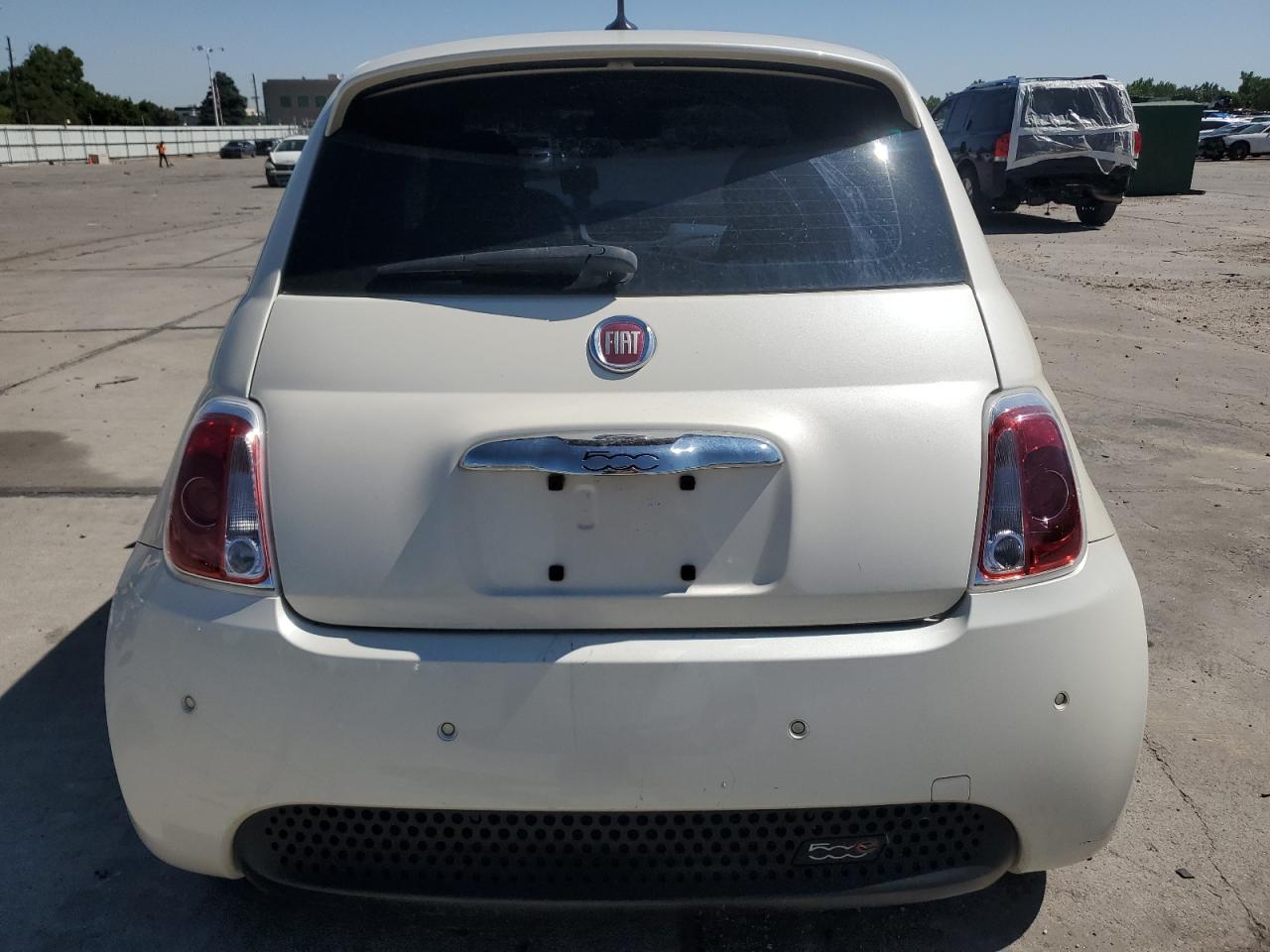 2015 Fiat 500 Electric VIN: 3C3CFFGE9FT522920 Lot: 62600915