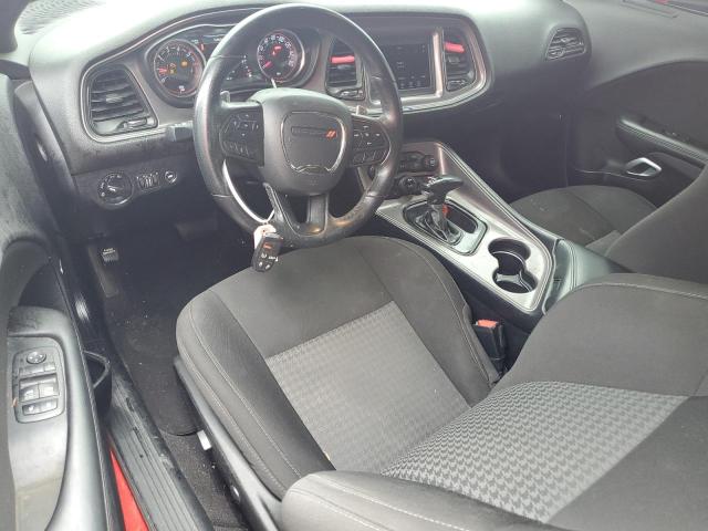  DODGE CHALLENGER 2023 Красный