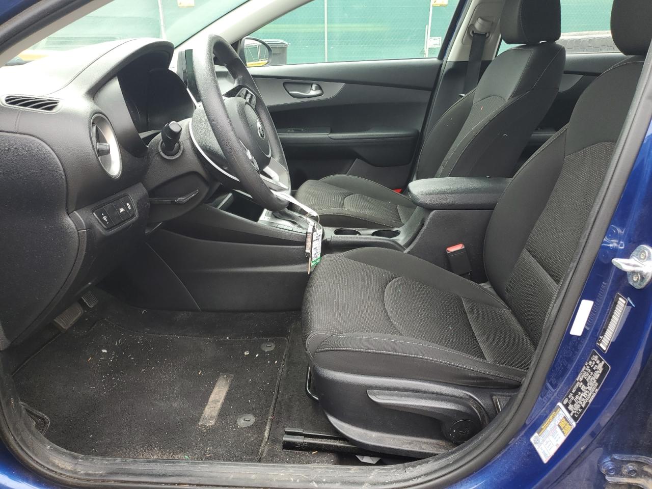 2019 Kia Forte Fe VIN: 3KPF24AD9KE058163 Lot: 62459105