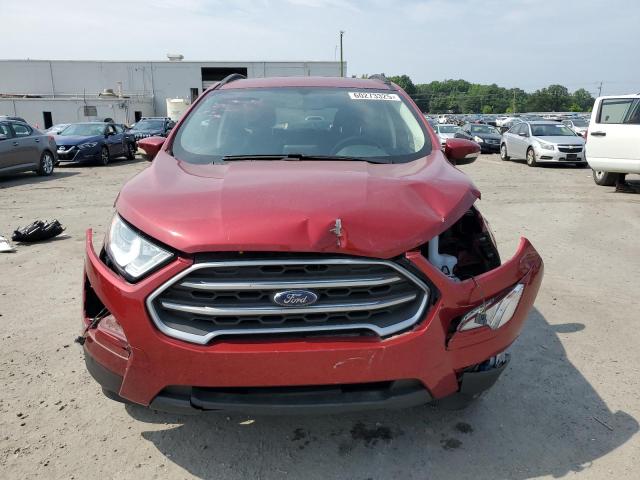  FORD ECOSPORT 2021 Red
