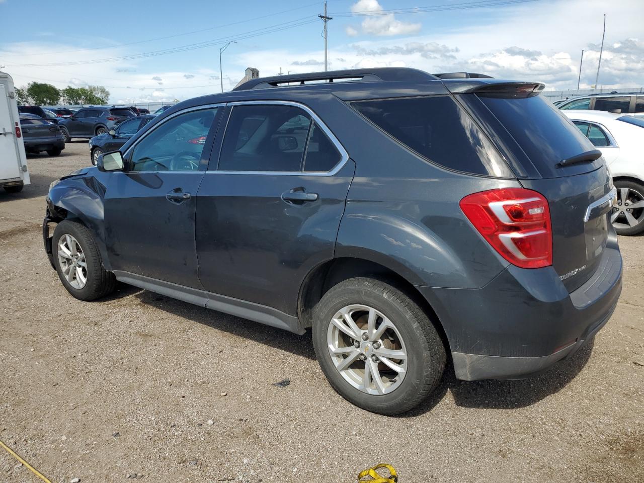 CHEVROLET EQUINOX 2017 VIN 2GNFLFEK4H6254982 фото 2
