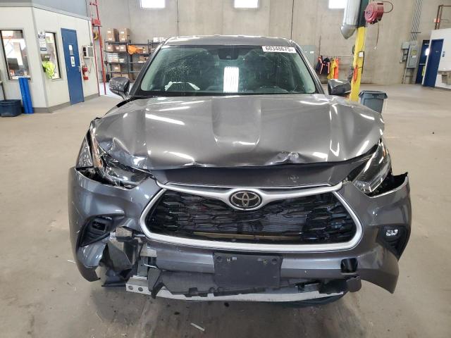  TOYOTA HIGHLANDER 2021 Серый