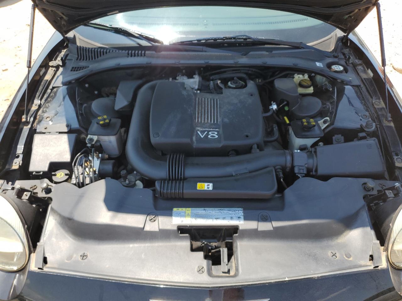2002 Ford Thunderbird VIN: 1FAHP60A62Y112466 Lot: 62948915