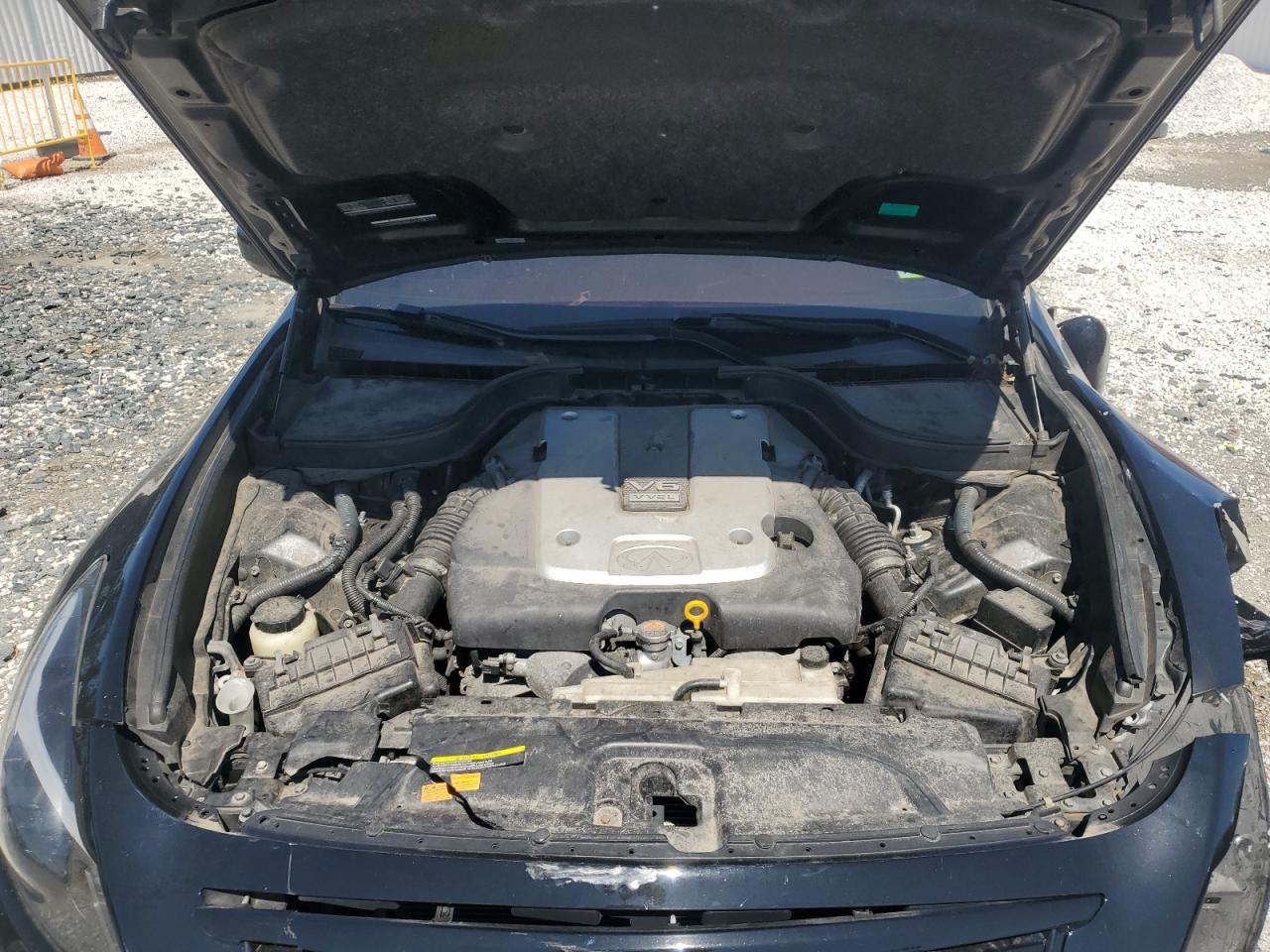 2012 Infiniti G37 VIN: JN1CV6AR1CM673958 Lot: 92828805