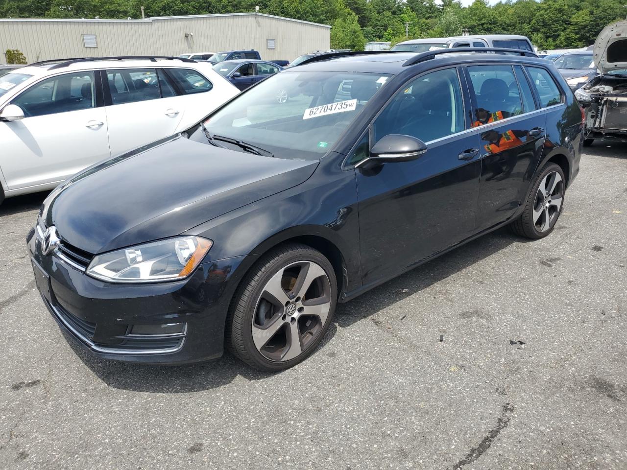 2015 Volkswagen Golf Sportwagen Tdi S